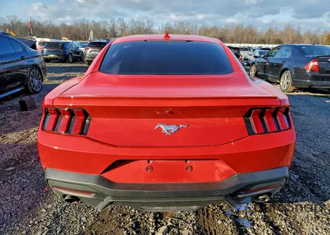 2024 Ford Mustang from USA, damaged, VIN 1FA6P8TH5R5113308